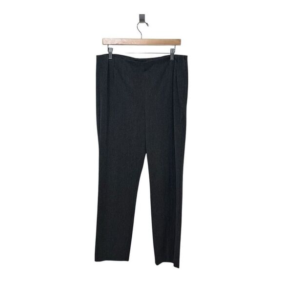 Talbots Pants - Talbots Women's Refined Bi-Stretch Straight-Leg Pants size 12 grey
